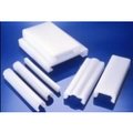 Professional Plastics J-Leg Design Profile, Tivar UHMW EPP-621, 10 FT PUHMWPROFILE-EPP-621-10